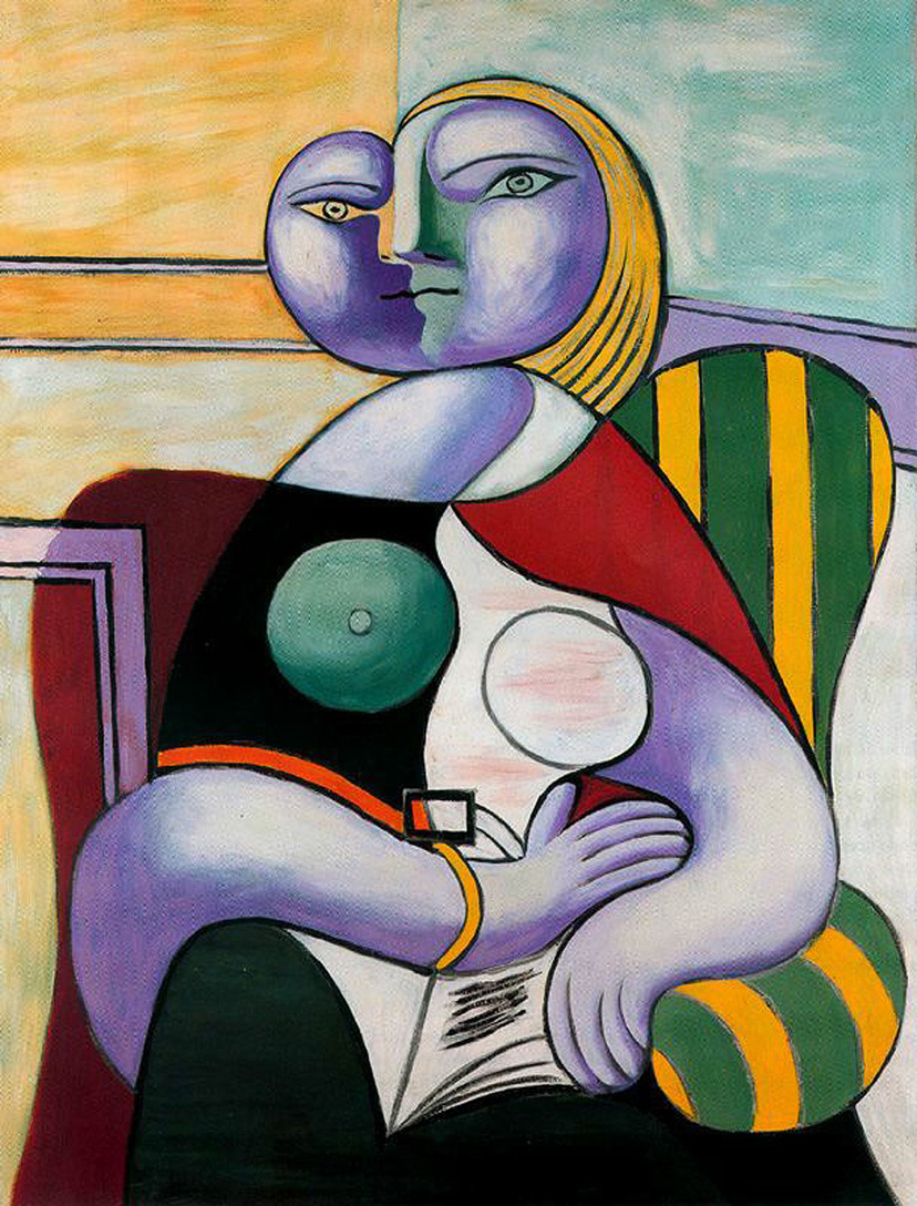 Picasso Reading 1932